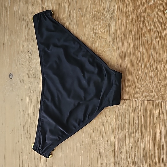 Milly Cabana Womens Cabana Elba Bandeau MEDIUM Bikini Top & SMALL Bottom - Picture 10 of 12